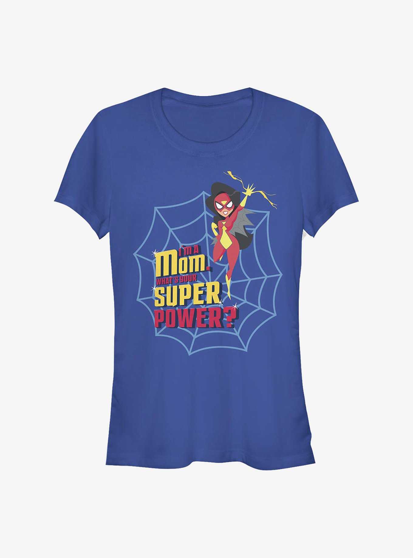 Marvel Super Power Mom Spider Girls T-Shirt, , hi-res