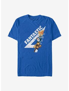 Plus Size Marvel Fantastic Four Fantastically Vintage T-Shirt, , hi-res
