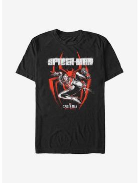 Marvel Spider-Man Miles Morales Spray T-Shirt, , hi-res