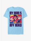 Marvel Hero Mom Boxup T-Shirt, LT BLUE, hi-res