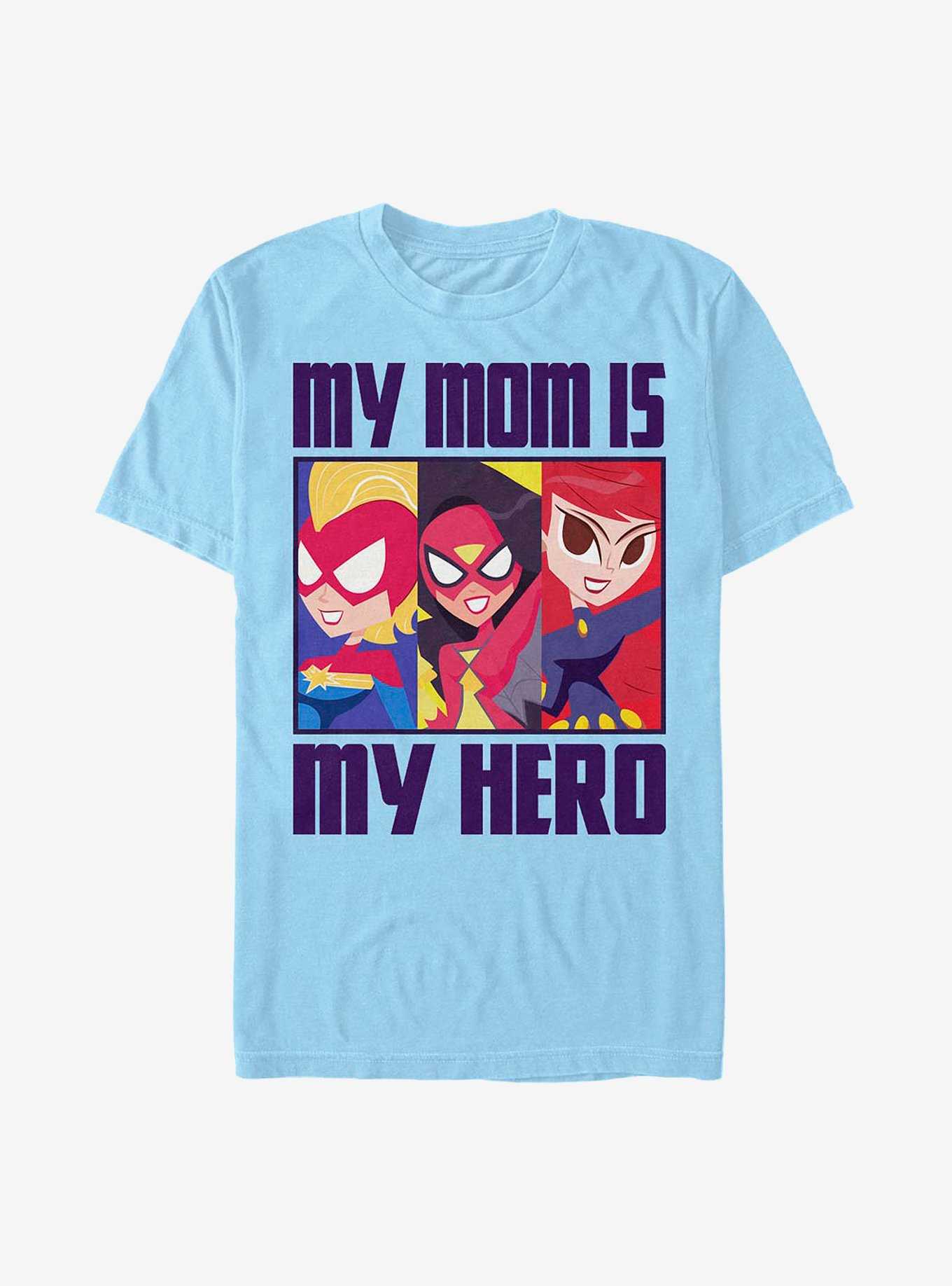 Marvel Hero Mom Boxup T-Shirt, , hi-res