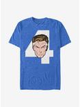 Marvel Fantastic Four Mister Four T-Shirt, ROY HTR, hi-res