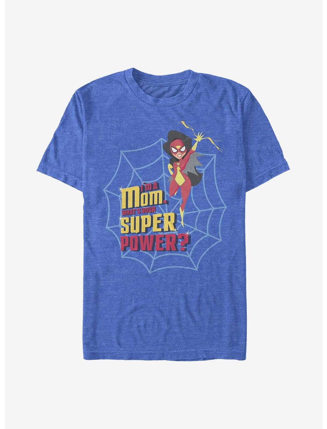 Marvel Super Power Mom Spider T-Shirt, ROY HTR, hi-res