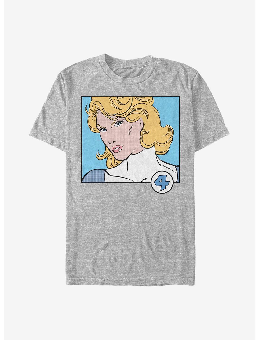 Marvel Fantastic Four Pop Susan T-Shirt, ATH HTR, hi-res