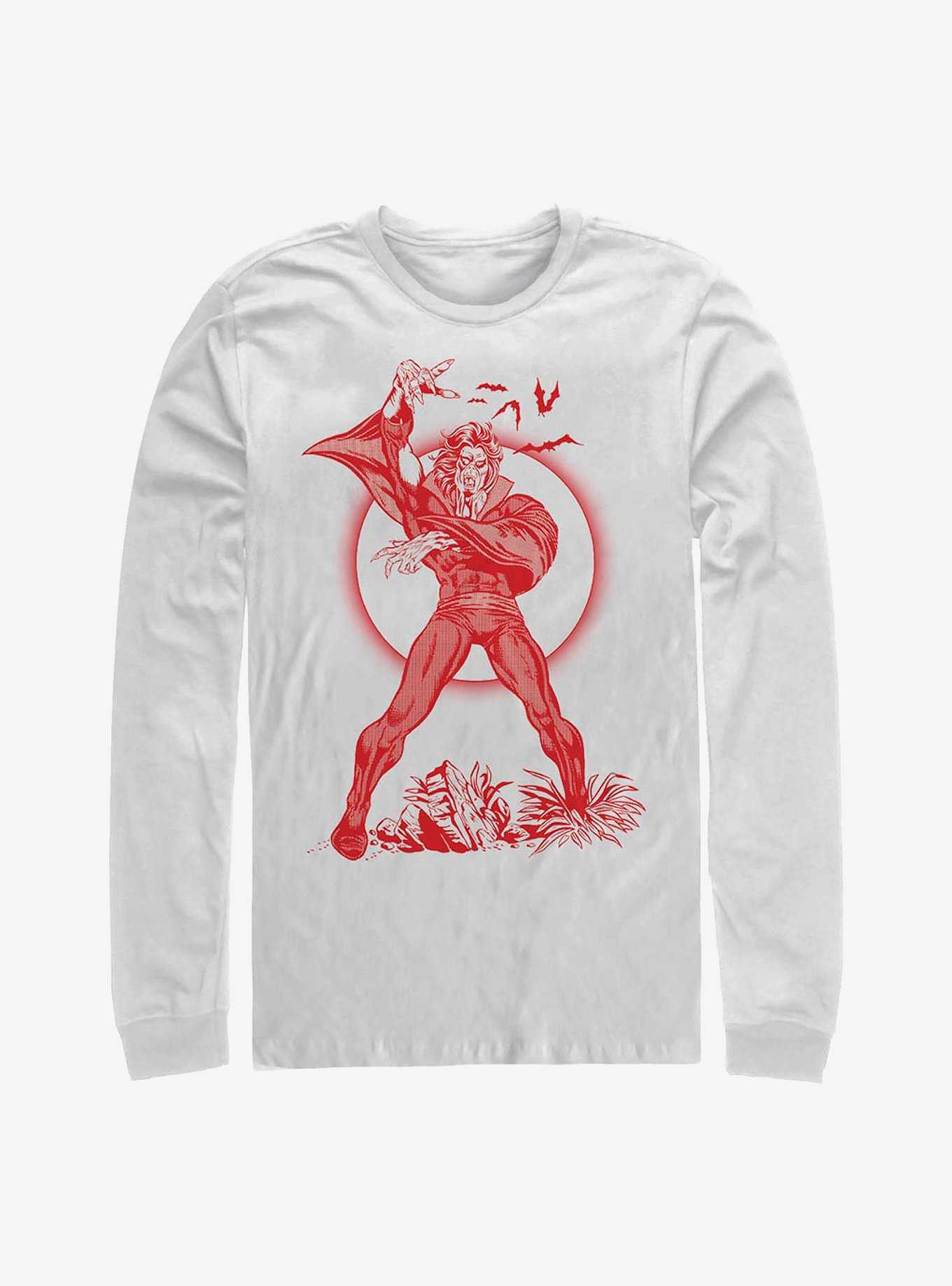 Marvel Morbius Red Morbius Long-Sleeve T-Shirt, , hi-res