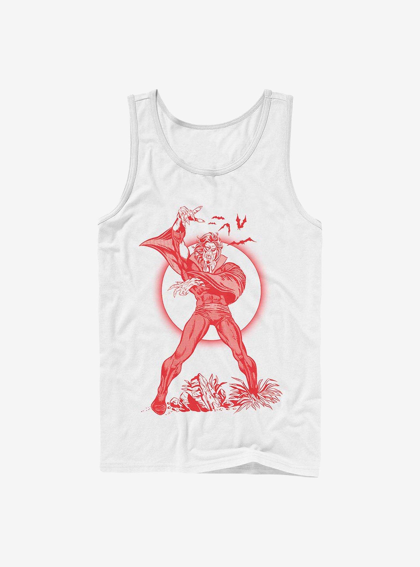 Marvel Morbius Red Morbius Tank, WHITE, hi-res