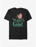 Marvel The Guardians Of The Galaxy Groots World T-Shirt, BLACK, hi-res
