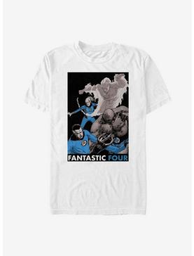 Plus Size Marvel Fantastic Four The Four T-Shirt, , hi-res