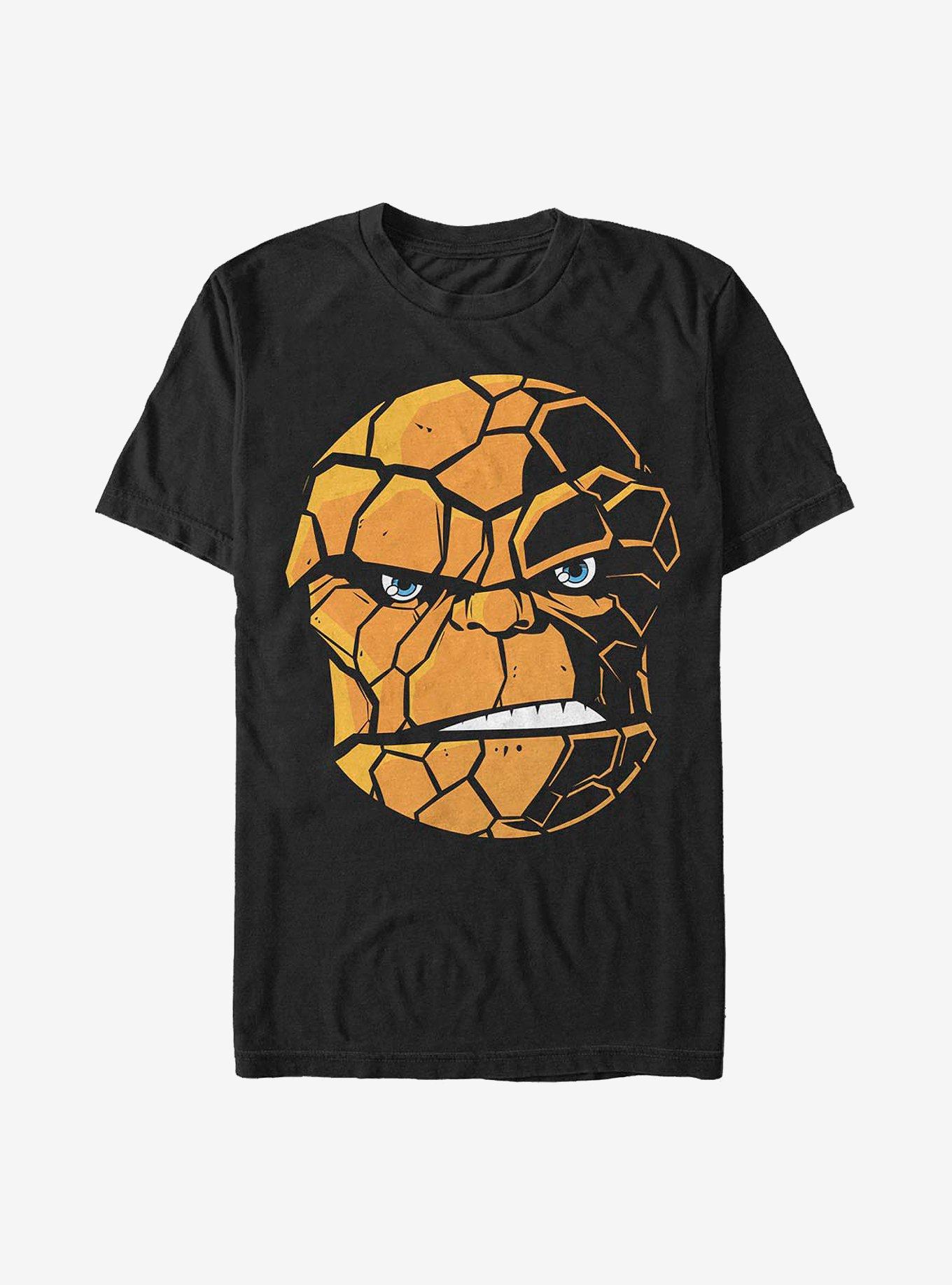 Marvel Fantastic Four Thing Force T-Shirt, BLACK, hi-res