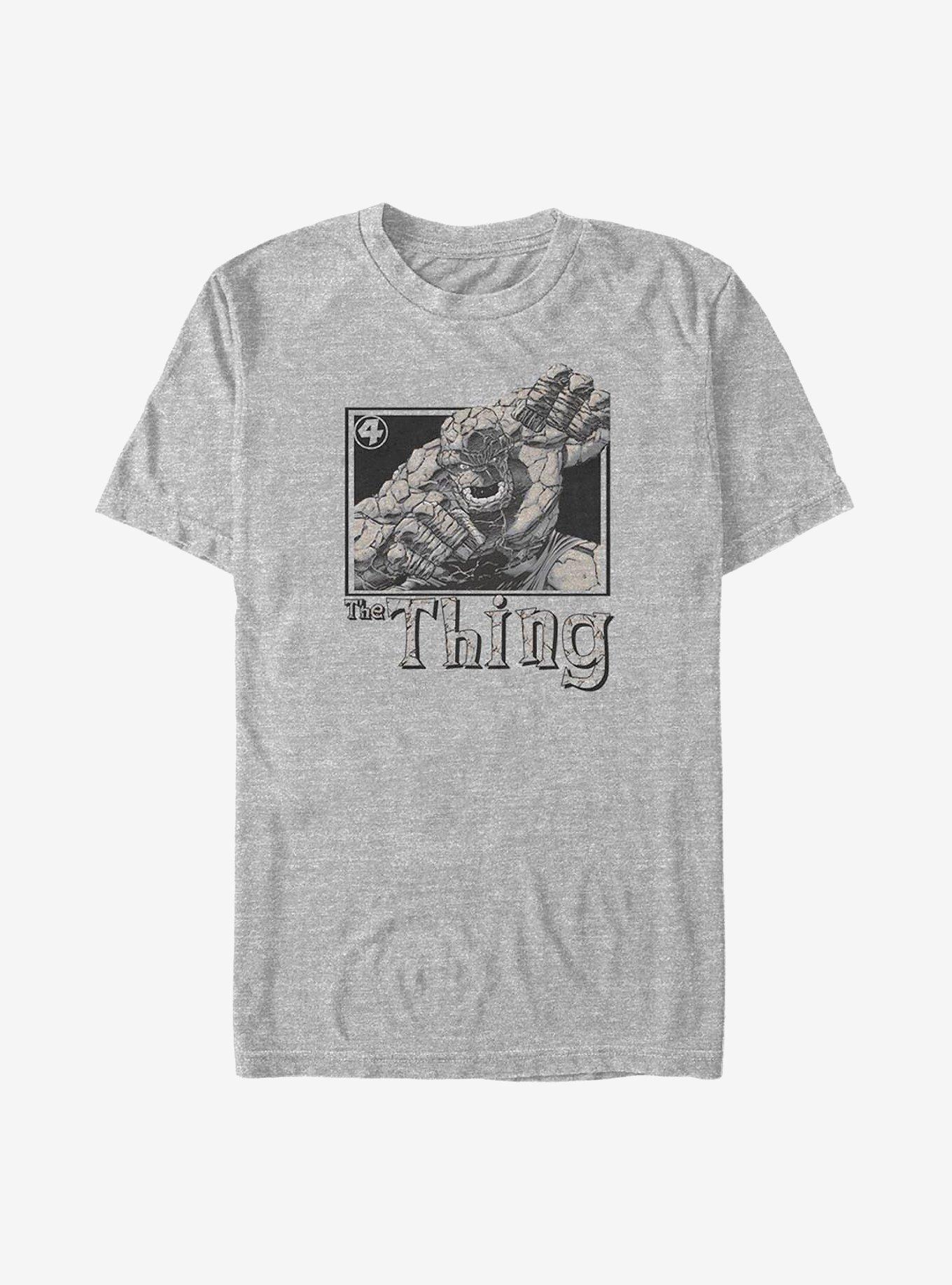 Marvel Fantastic Four Thing Pose T-Shirt, ATH HTR, hi-res