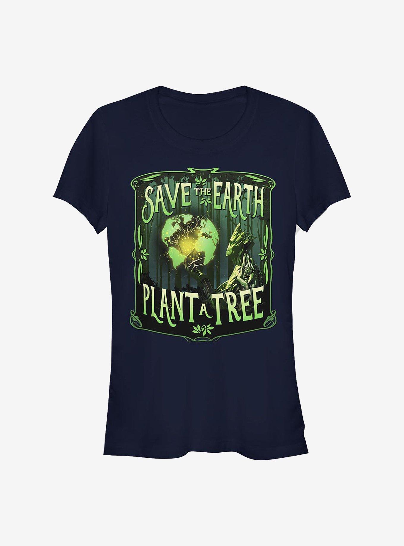 Marvel The Guardians Of The Galaxy Groot Trees Save Earth Girls T-Shirt, , hi-res