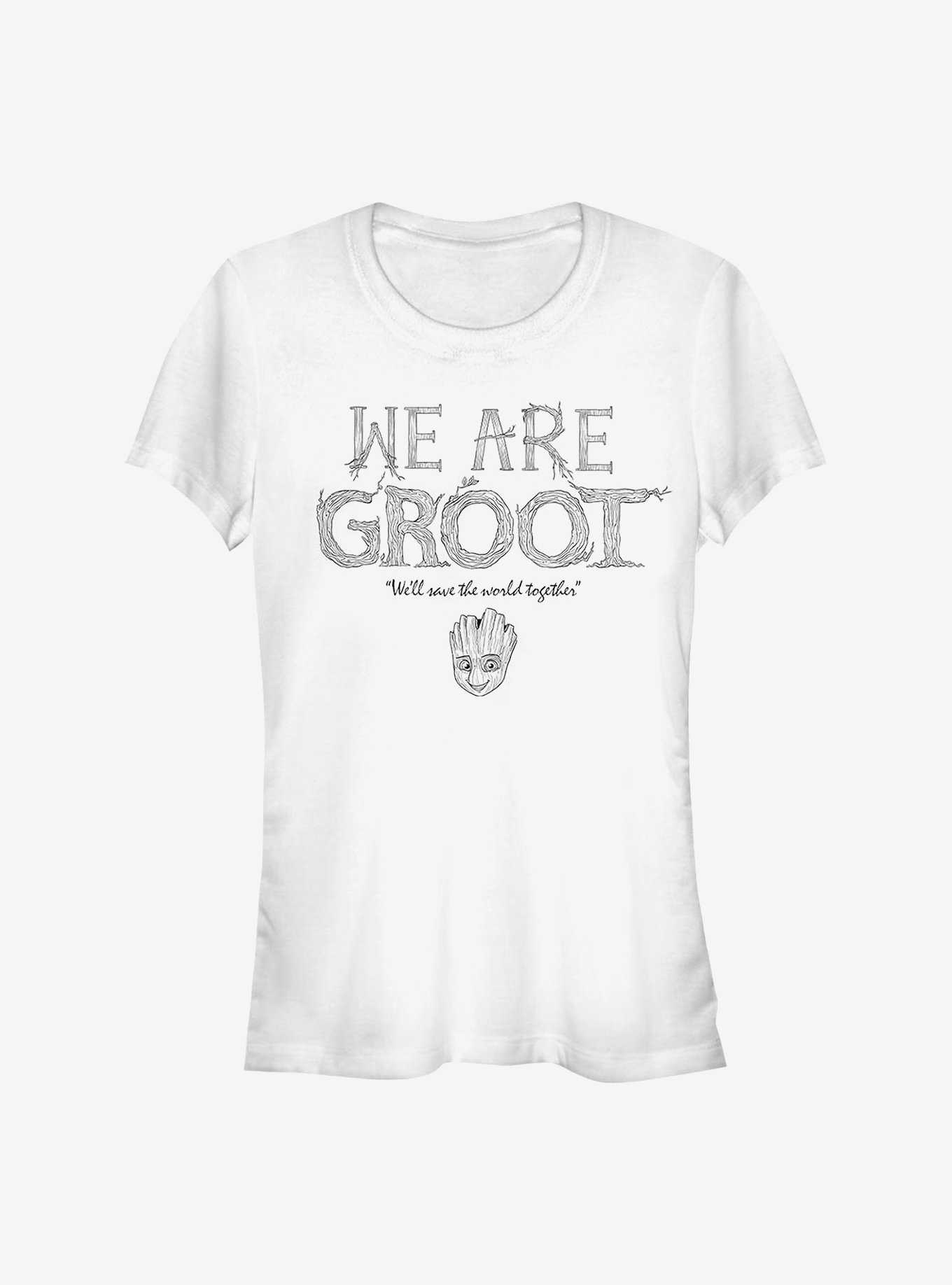 Marvel The Guardians Of The Galaxy Grow Together Girls T-Shirt, , hi-res