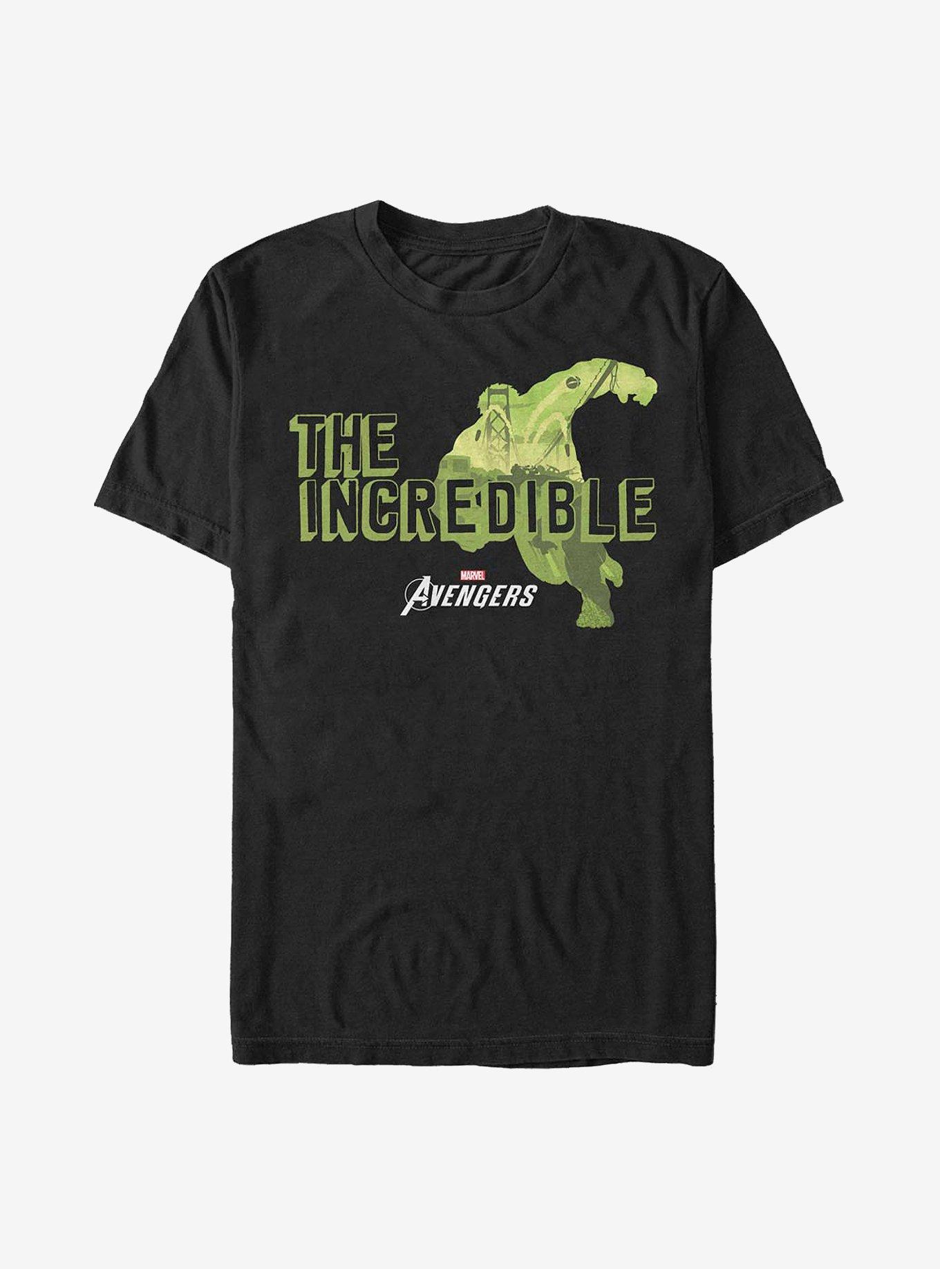 Marvel The Hulk The Big Guy T-Shirt, BLACK, hi-res