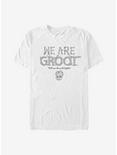 Marvel The Guardians Of The Galaxy Grow Together T-Shirt, WHITE, hi-res