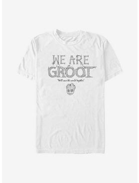 Marvel The Guardians Of The Galaxy Grow Together T-Shirt, , hi-res