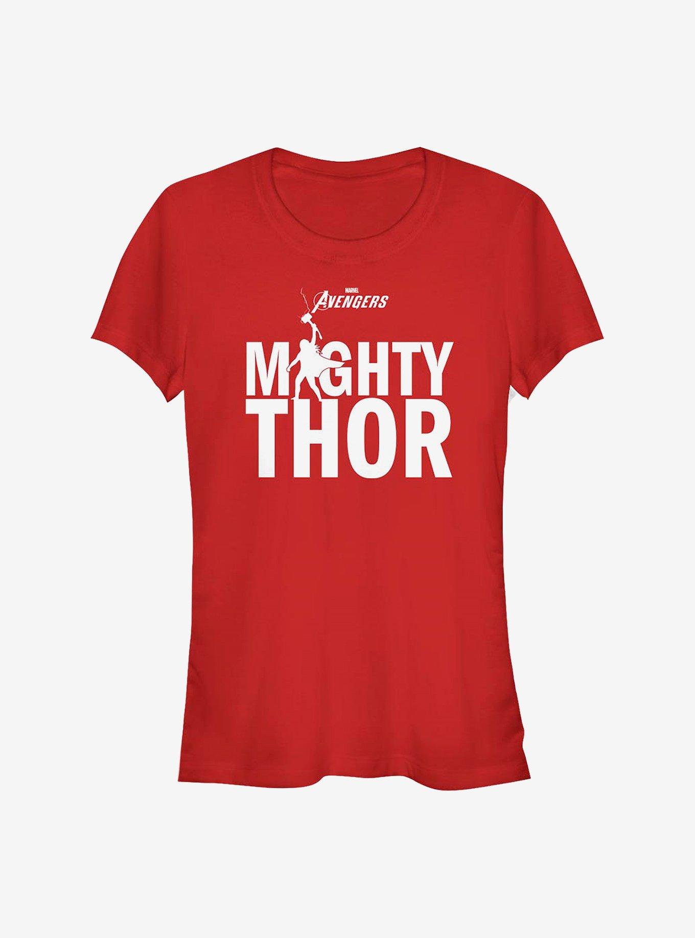 Marvel Thor Mighty Thor Girls T-Shirt, , hi-res