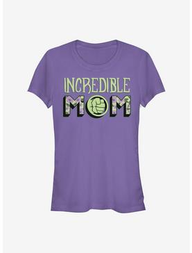 Marvel The Hulk Incredible Hulk Mom Girls T-Shirt, , hi-res