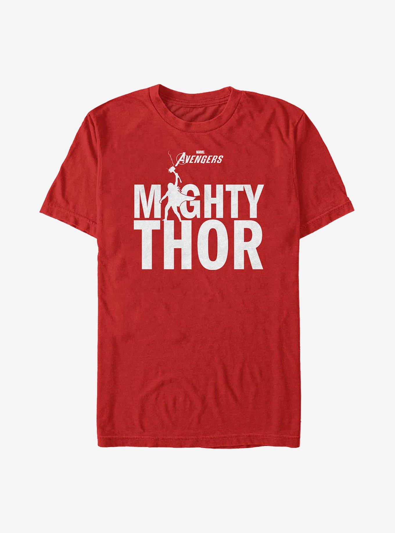 Marvel Thor Mighty Thor T-Shirt, RED, hi-res