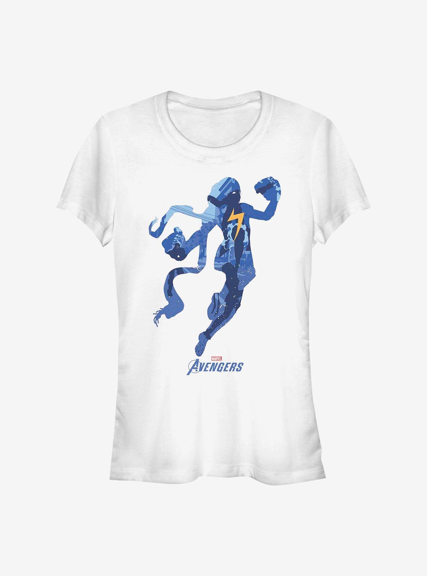 Marvel Ms. Marvel Scene Girls T-Shirt, , hi-res