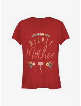 Marvel Thor Might Mother Floral Girls T-Shirt, , hi-res