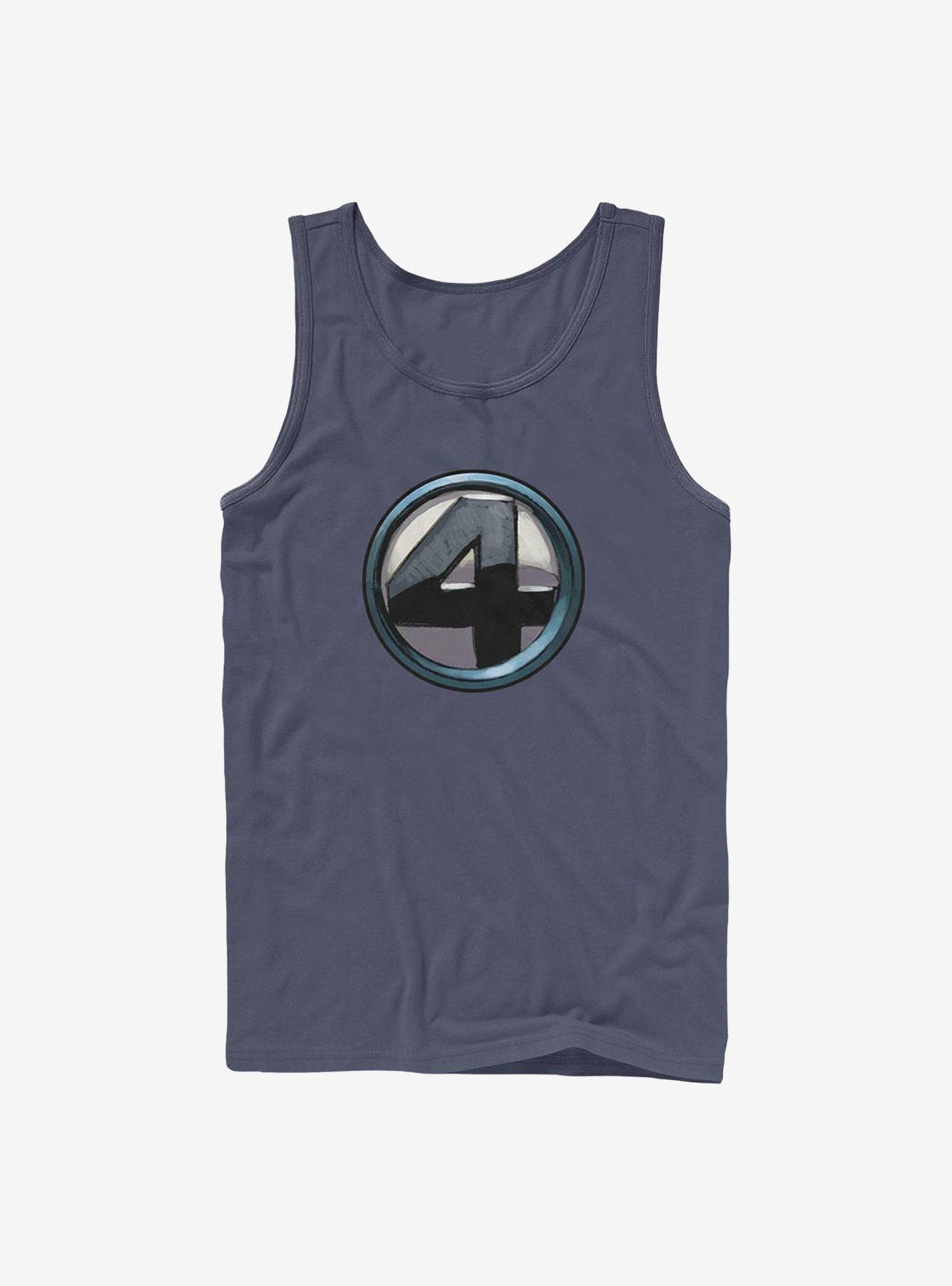 Marvel Fantastic Four Team Costume Tank, NAVY, hi-res