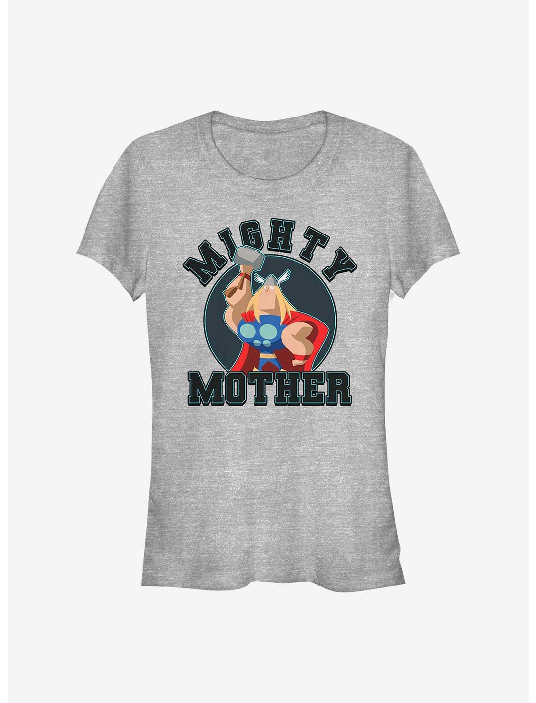 Marvel Thor Mighty Mother Girls T-Shirt, ATH HTR, hi-res