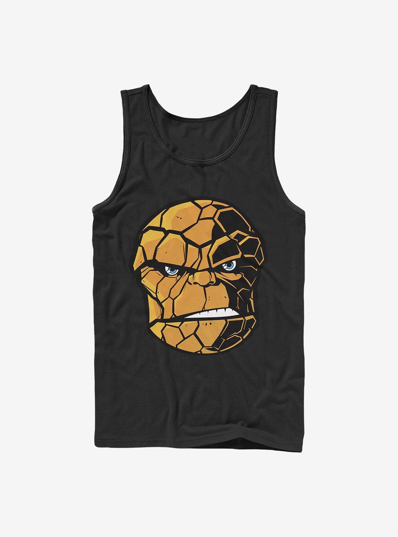 Marvel Fantastic Four Thing Force Tank, BLACK, hi-res