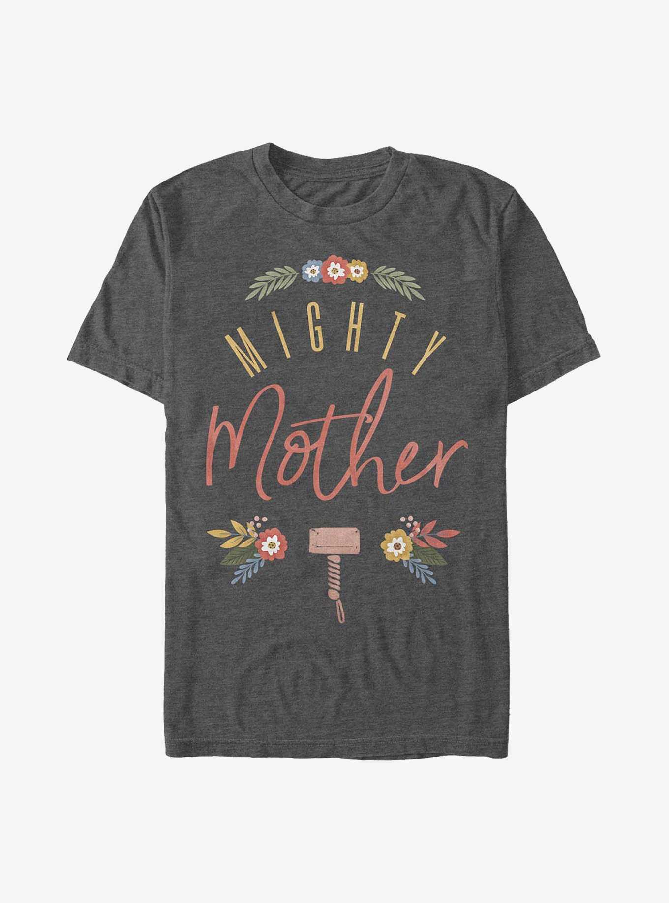 Marvel Thor Might Mother Floral T-Shirt, , hi-res