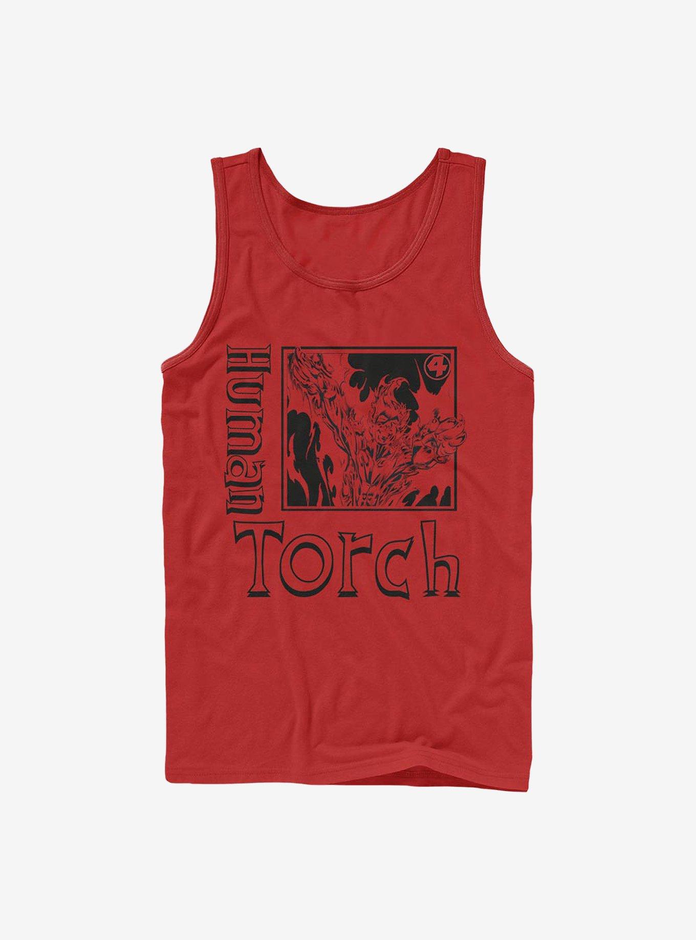 Marvel Fantastic Four Torch Pose Tank