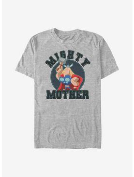 Marvel Thor Mighty Mother T-Shirt, ATH HTR, hi-res