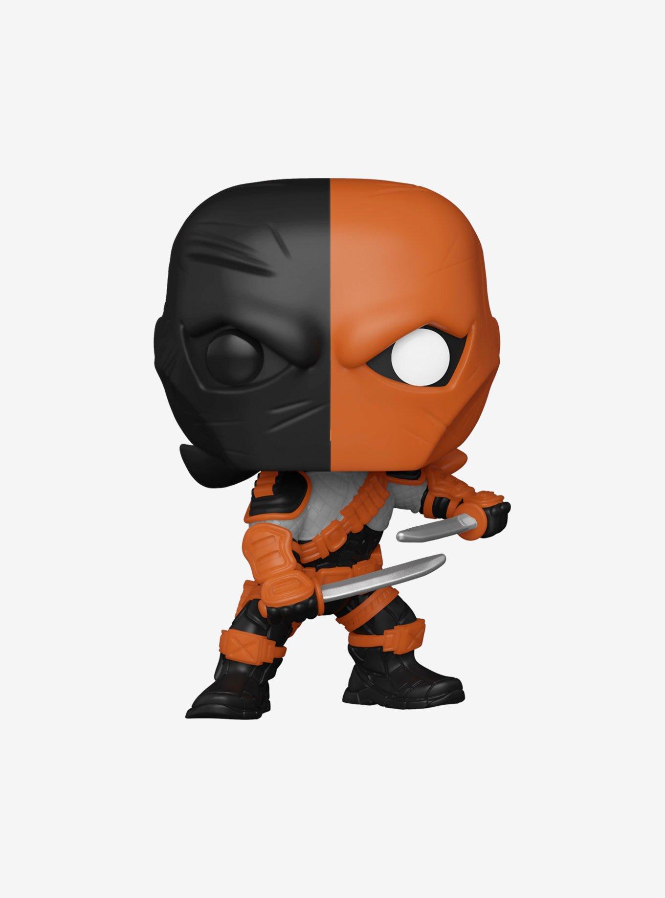 Funko DC Comics Batman Pop! Heroes Deathstroke Vinyl Figure Hot Topic  Exclusive