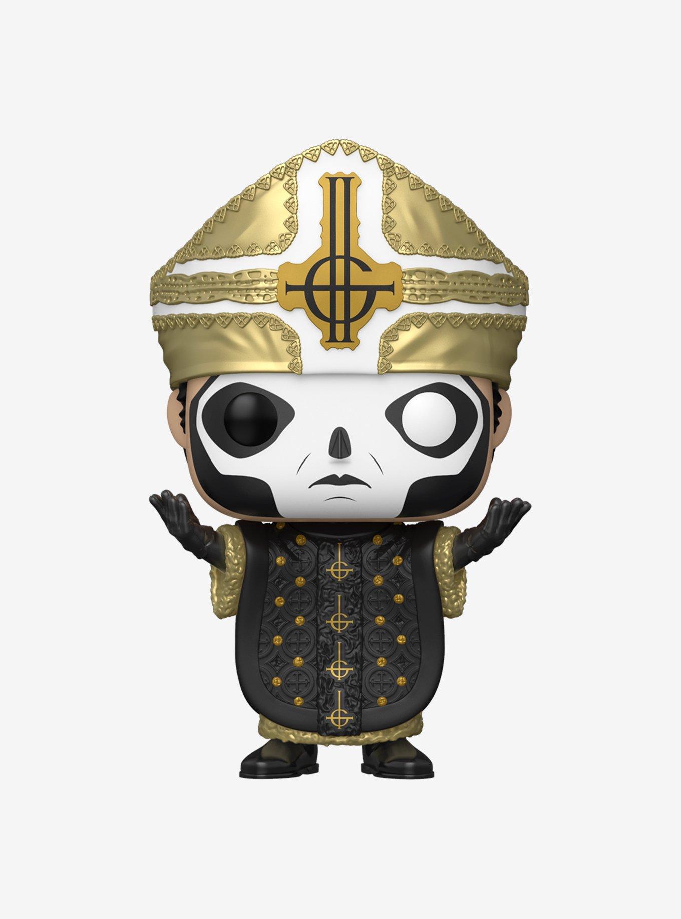 Funko Ghost Pop! Rocks Papa Emeritus III Vinyl Figure Hot Topic Exclusive, , hi-res