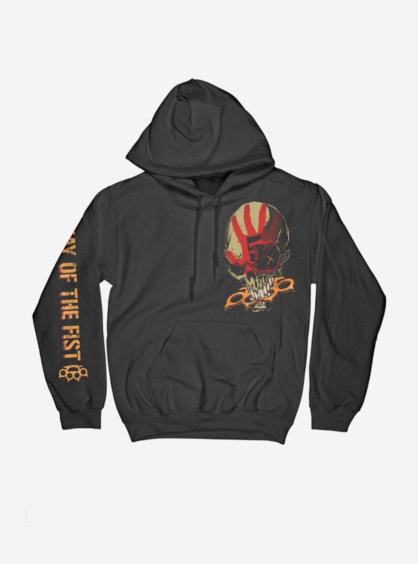 Five finger death discount punch hoodie hot topic