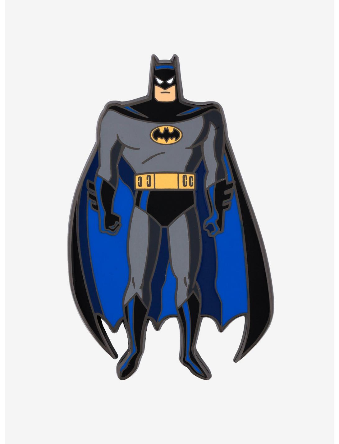 FiGPiN DC Comics Batman: The Animated Series Batman Collectible Enamel Pin, , hi-res