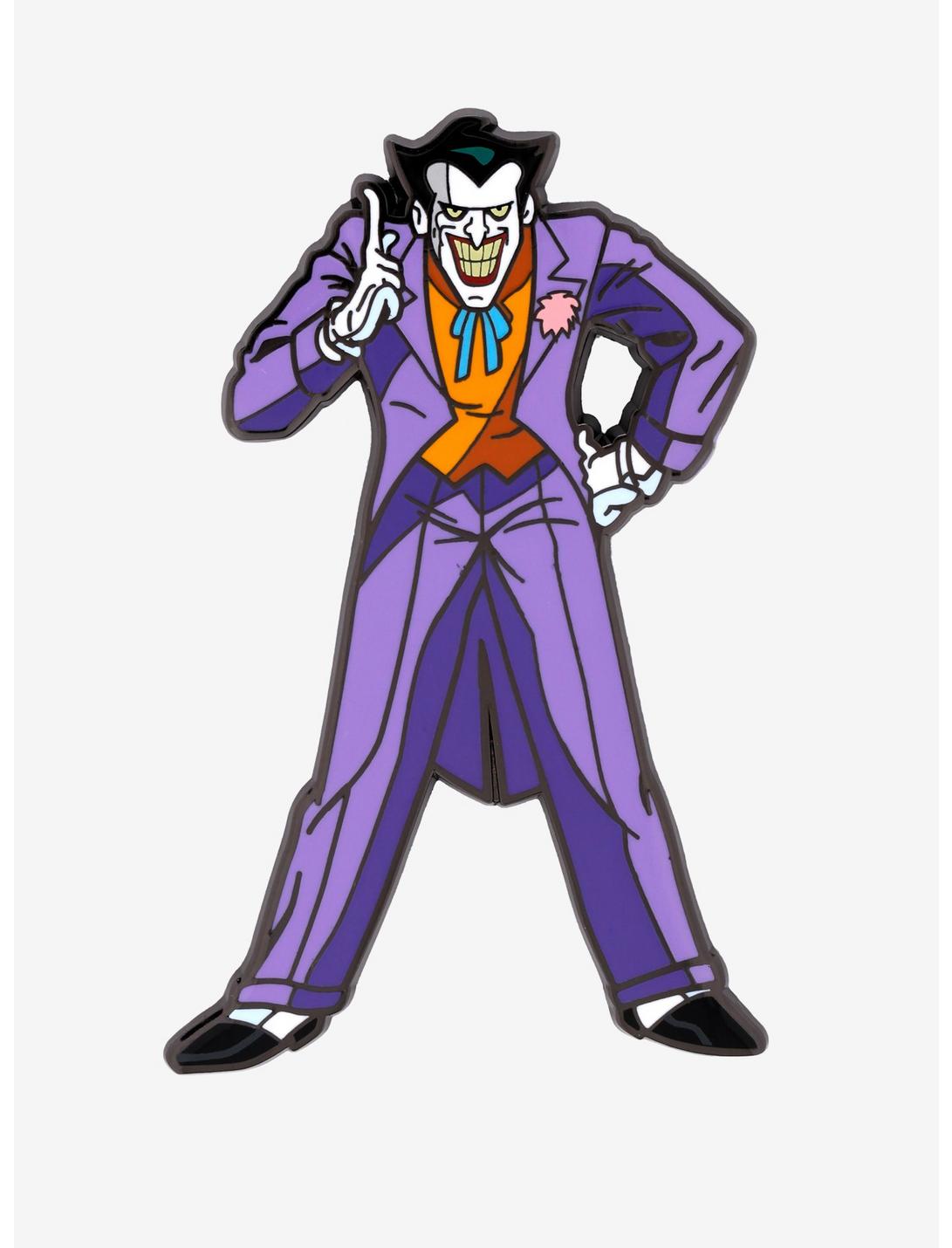 FiGPiN DC Comics Batman: The Animated Series The Joker Collectible Enamel Pin, , hi-res