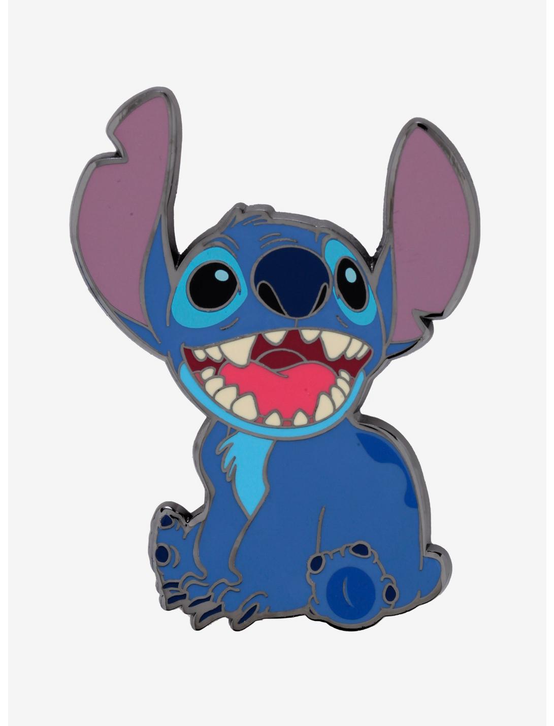 FiGPiN Disney Lilo & Stitch Stitch (Sitting) Collectible Enamel Pin, , hi-res