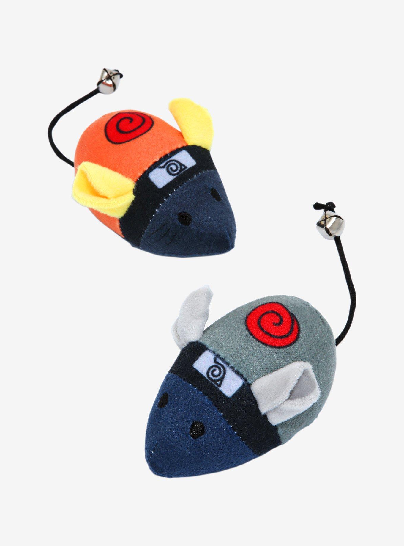 Naruto Shippuden Cat Toy Set - BoxLunch Exclusive, , hi-res