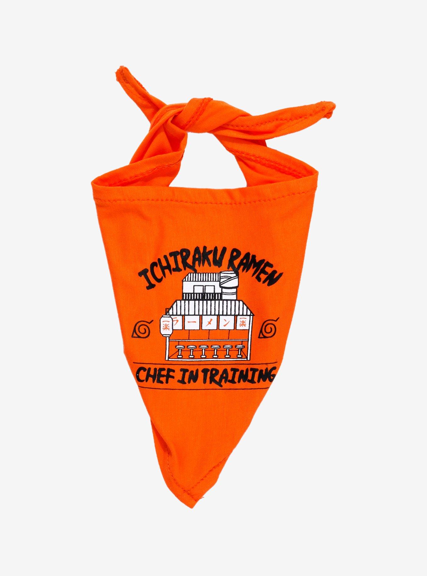 Naruto Shippuden Ichiraku Ramen Chef-in-Training Dog Bandana - BoxLunch Exclusive, MULTI, hi-res