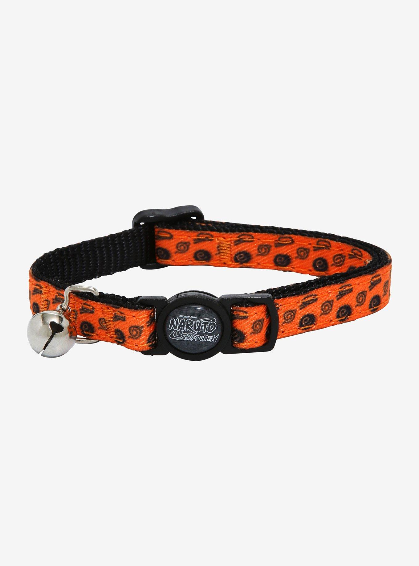 Naruto Shippuden Cat Collar - BoxLunch Exclusive, , hi-res