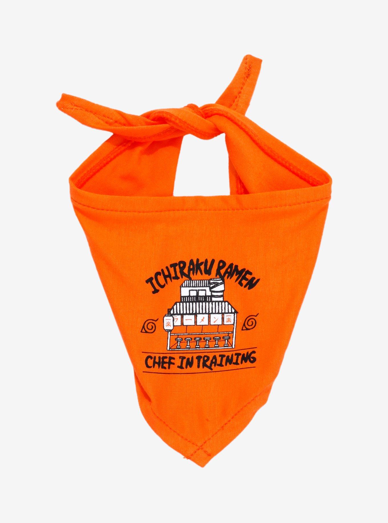 Naruto Shippuden Ichiraku Ramen Chef-in-Training Cat Bandana - BoxLunch Exclusive, , hi-res