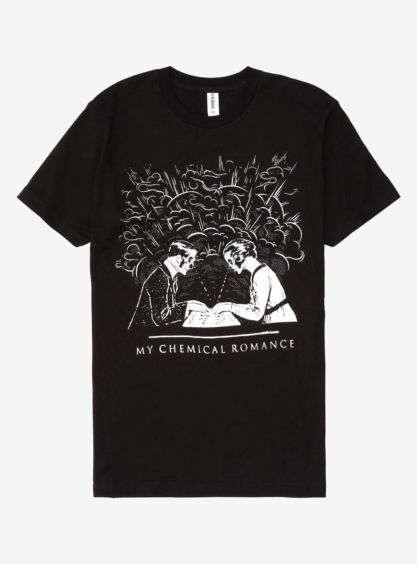 My Chemical Romance Board Games T-Shirt, BLACK, hi-res