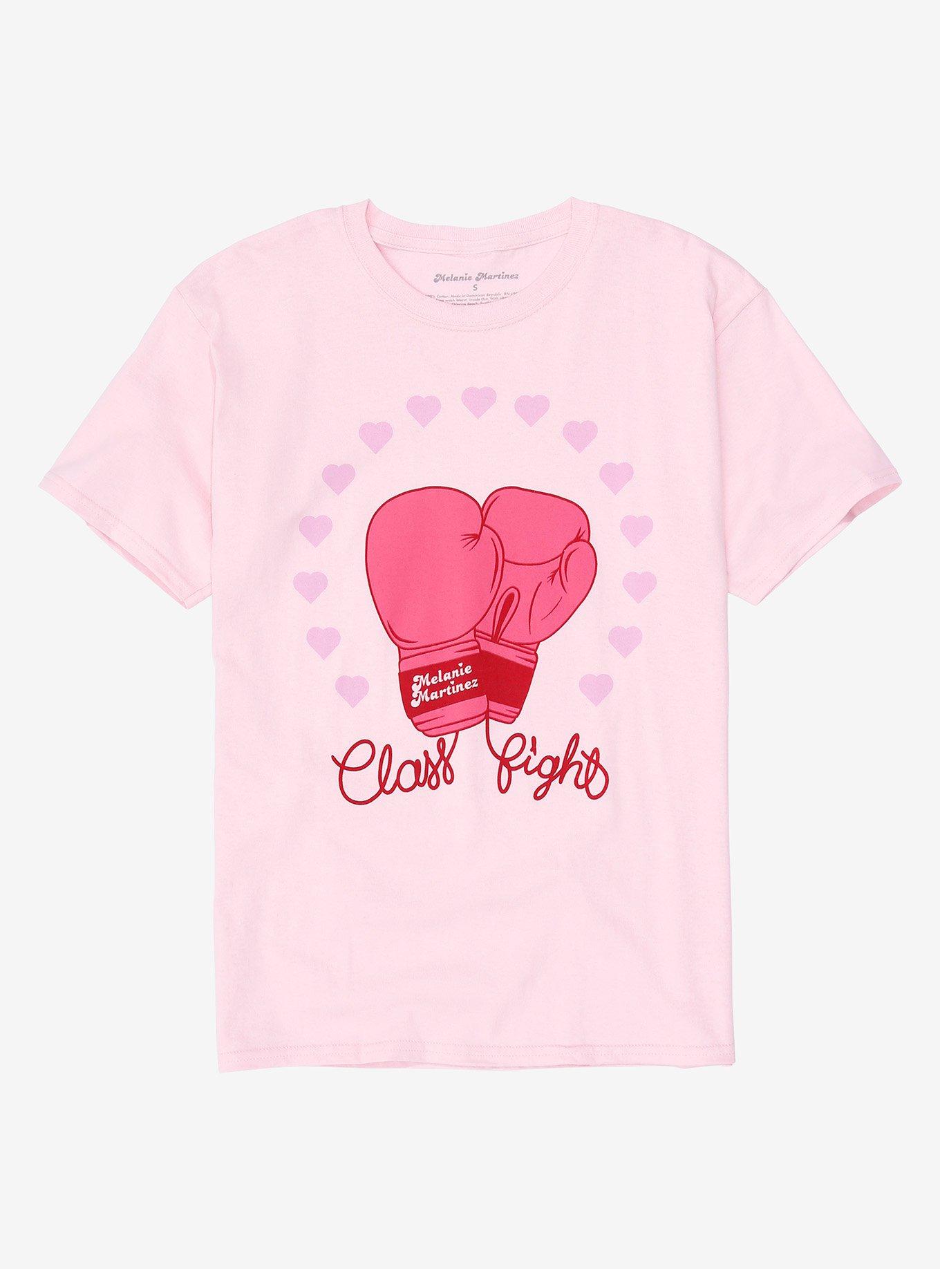 Melanie Martinez Class Fight Girls T-Shirt, PINK, hi-res