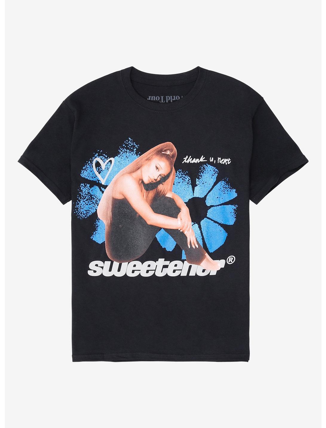 Ariana Sweetener Tour Girls T-Shirt, BLACK, hi-res
