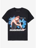 Ariana Sweetener Tour Girls T-Shirt, BLACK, hi-res