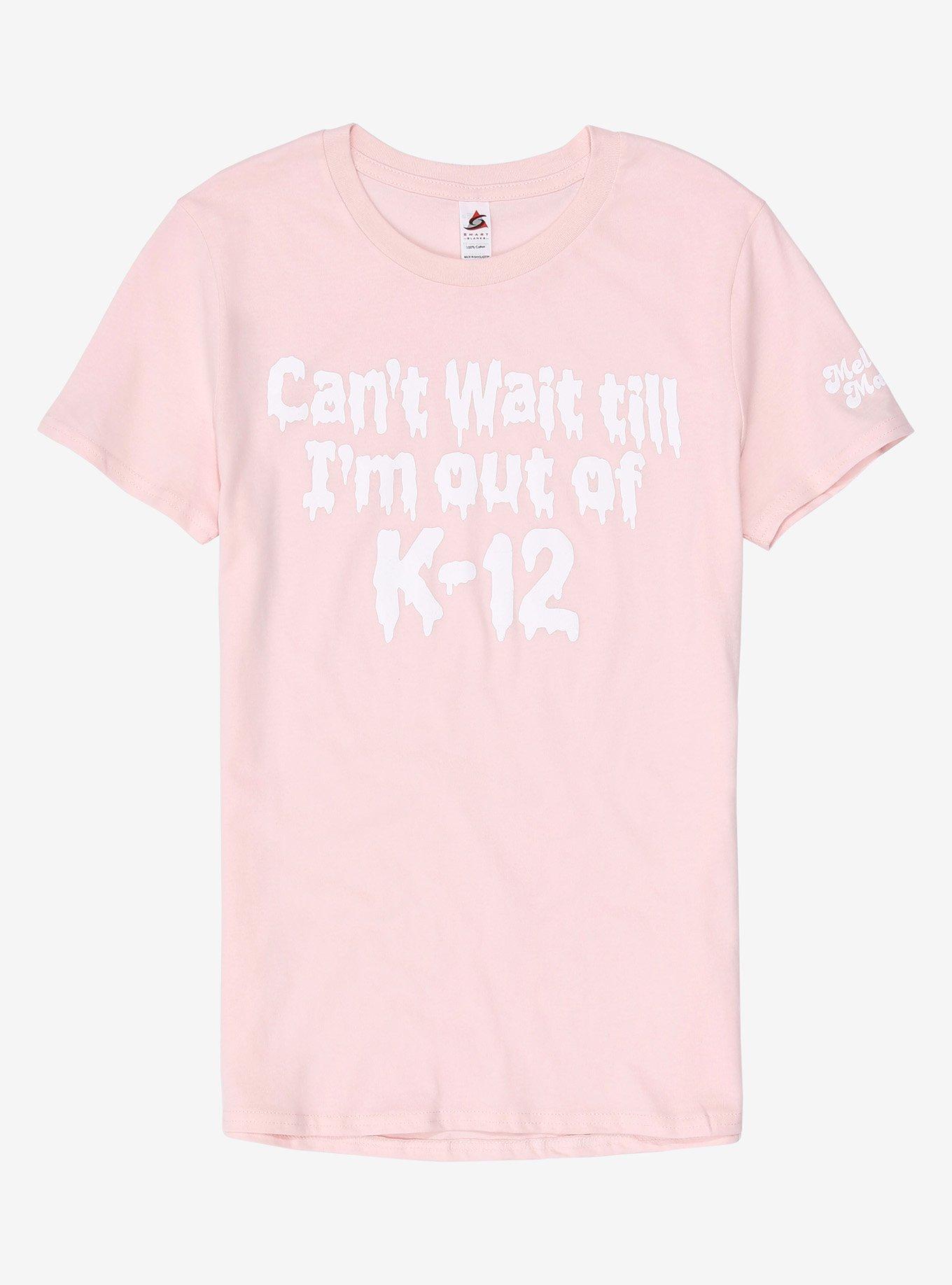 Melanie Martinez Out Of K-12 Girls T-Shirt, PINK, hi-res
