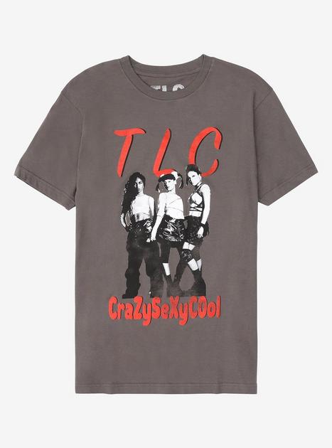 TLC CrazySexyCool Black & White Portrait Girls T-Shirt | Hot Topic