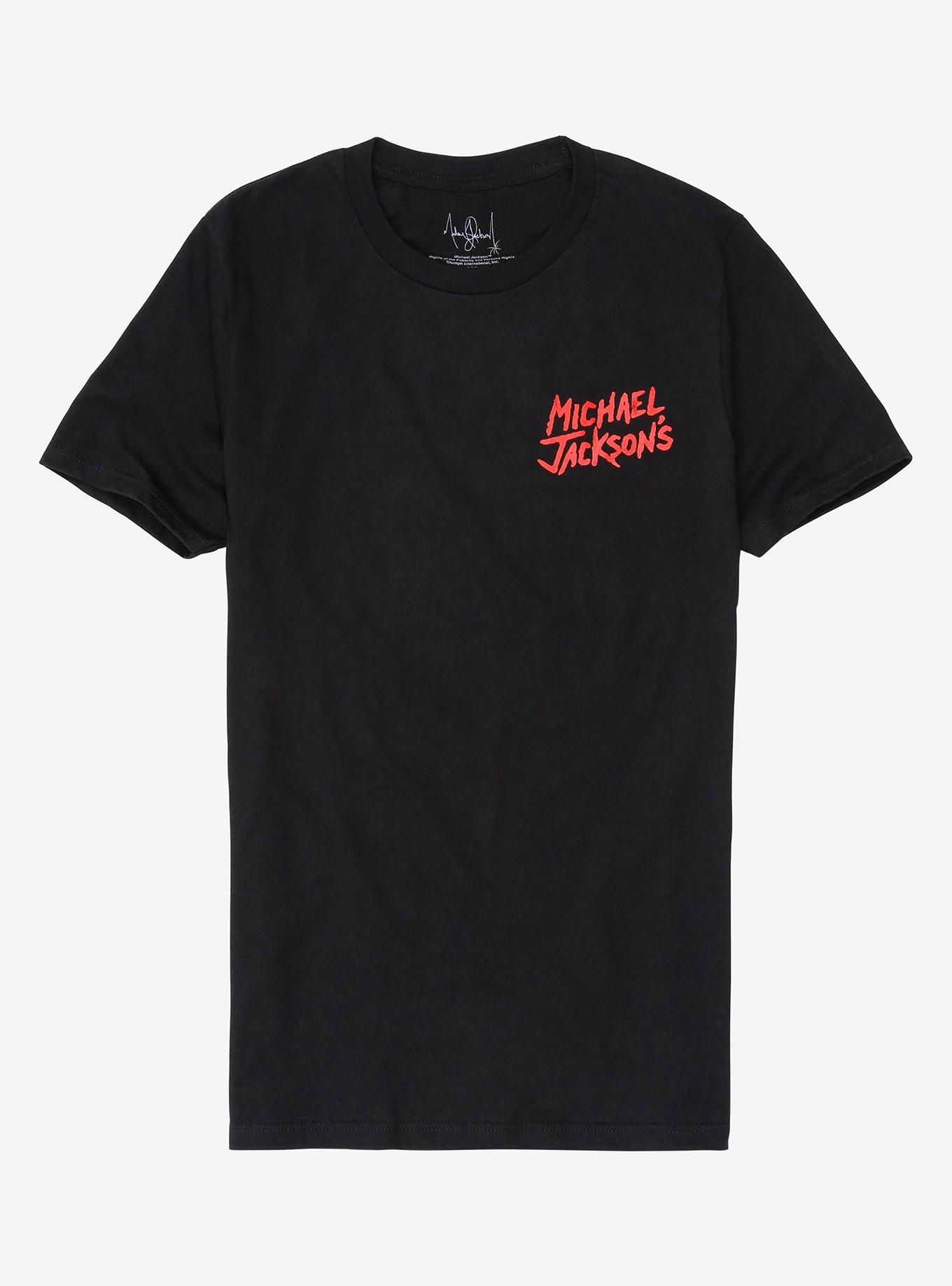 Michael Jackson Thriller Girls T-Shirt, BLACK, hi-res