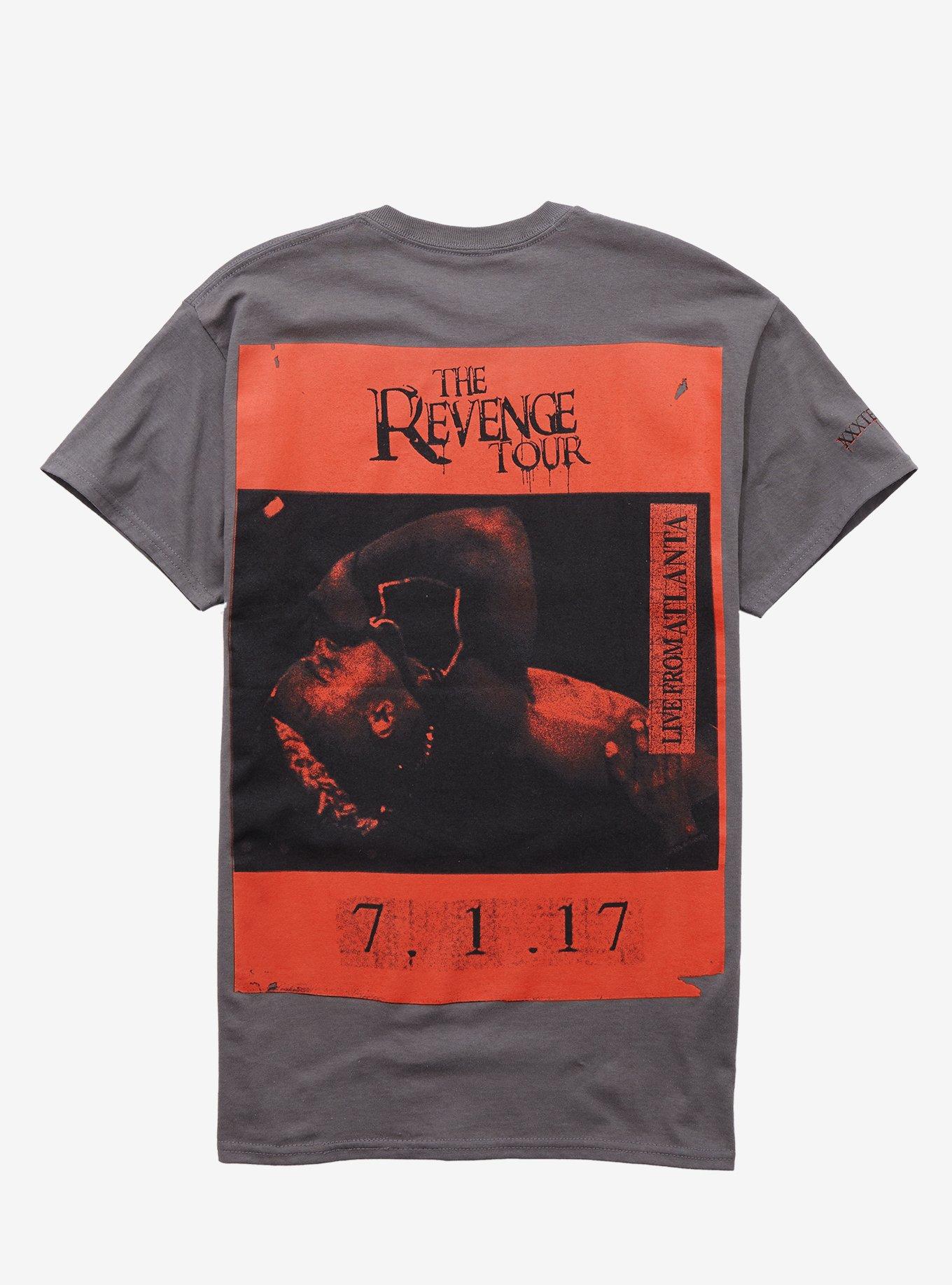 Xxxtentacion Revenge Tour T Shirt 