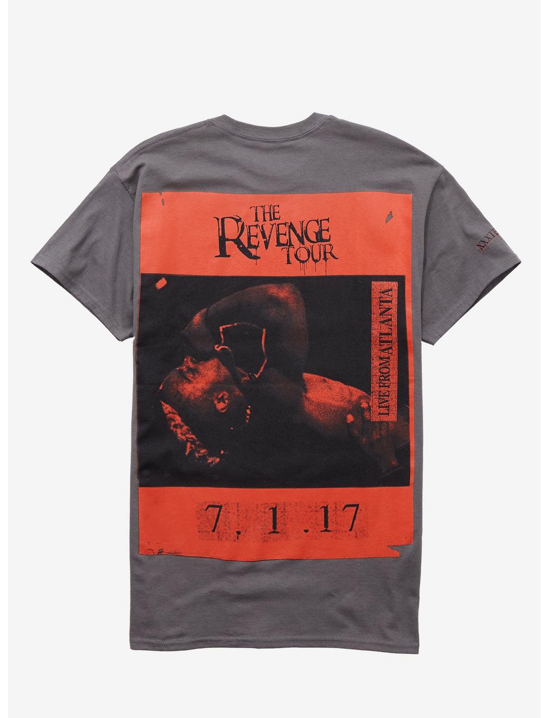 XXXTentacion Revenge Tour T-Shirt, CHARCOAL  GREY, hi-res
