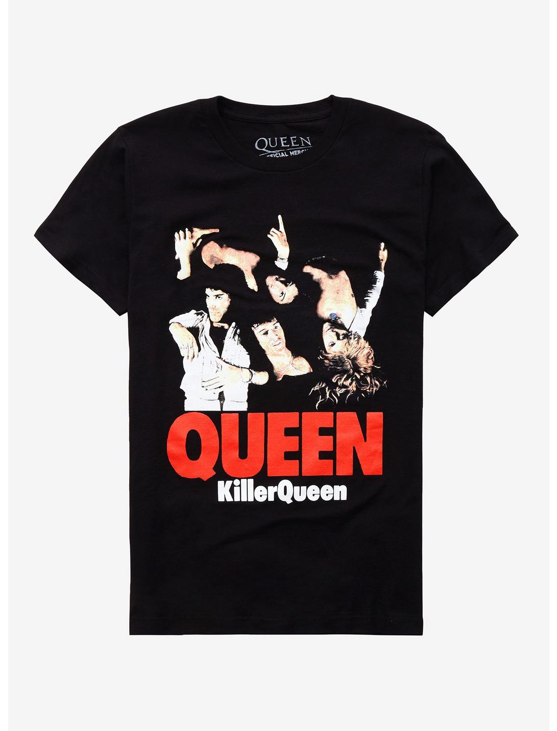 Queen Killer Queen T-Shirt, BLACK, hi-res